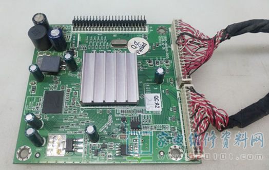 創(chuàng)維42e60hr液晶電視屏幕灰屏故障的分析與維修